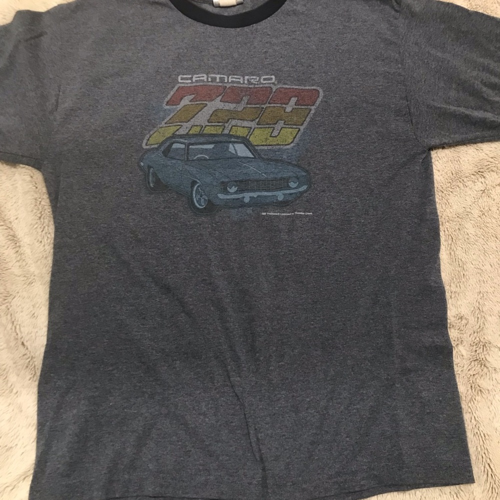 Vintage Camaro 720 Tshirt Size L